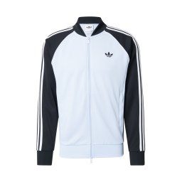 ADIDAS ORIGINALS Hanorac 'Stokha' albastru pastel / negru