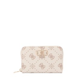 GUESS Portofel 'Emelie' bej deschis / gri taupe