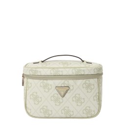 GUESS Portfard 'BERTA' crem / verde mentă