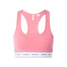 GUESS Sutien 'CARRIE' roz pitaya / negru / alb