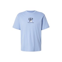 GAP Tricou 'V-DIS X GAP FAM MOMENT' albastru deschis / roșu / negru / alb