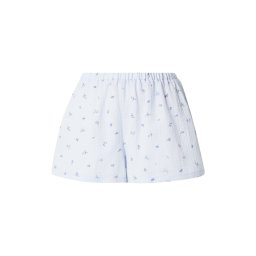 Hunkemöller Pantaloni de pijama albastru / albastru deschis / oliv