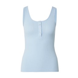 PIECES Top 'PCKITTE' albastru deschis