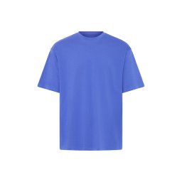 BLEND Tricou 'BHKODY' albastru / portocaliu caisă / alb
