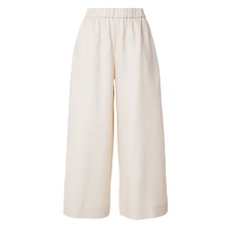 MM by Max Mara Pantaloni 'LCANNETI' alb murdar