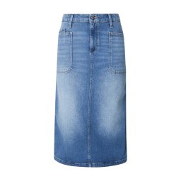 s.Oliver Fustă albastru denim