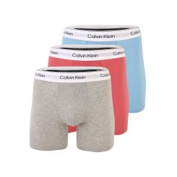 Calvin Klein Underwear Boxeri albastru deschis / gri amestecat / roz