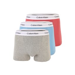 Calvin Klein Underwear Boxeri azuriu / albastru deschis / corai / alb