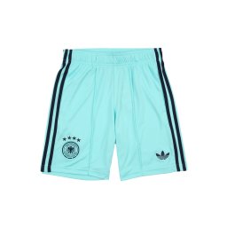 ADIDAS PERFORMANCE Pantaloni sport 'Germany 26 Away Kids' turcoaz / albastru închis