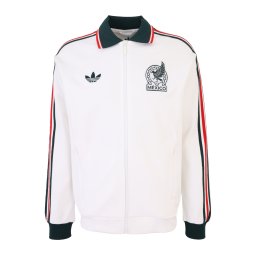ADIDAS PERFORMANCE Bluză cu fermoar sport 'Mexiko Anthem' bleumarin / roșu / alb