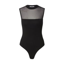 ABOUT YOU Tricou body 'Judith' negru