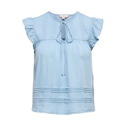 ONLY Bluză 'ONLCHARIS' albastru denim