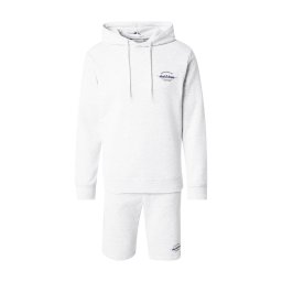 JACK & JONES Trening 'JJBRANDON' bleumarin / negru / alb / alb amestacat