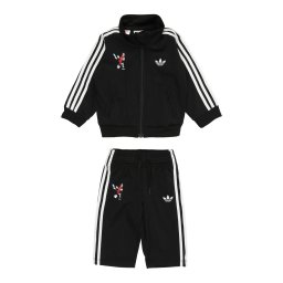 ADIDAS ORIGINALS Trening 'FIREBIRD' negru / alb