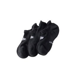 Nike Sportswear Șosete negru / alb