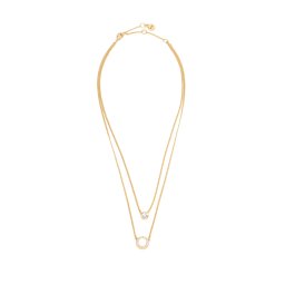 DKNY Lanțuri 'INLAY' auriu