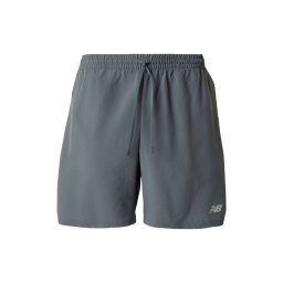 new balance Pantaloni sport gri metalic