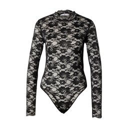 Hailys Tricou body 'So44phia' negru