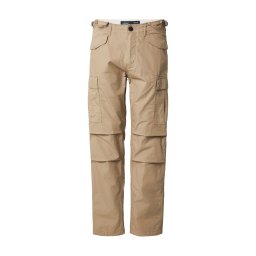 Vintage Industries Pantaloni cu buzunare 'Miller' kaki