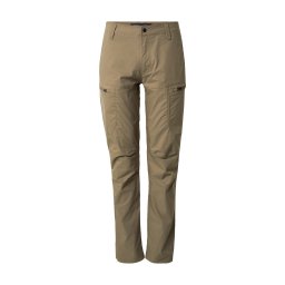 Vintage Industries Pantaloni 'Kenny' maro