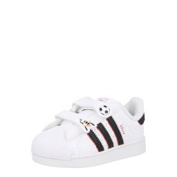 ADIDAS ORIGINALS Sneaker 'SUPERSTAR II' negru / alb