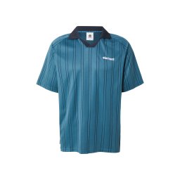 ELEMENT Tricou 'LOWCASE SOCCER' albastru / bleumarin / alb