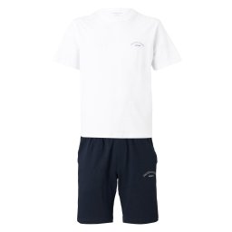 JACK & JONES Trening 'JJCOLLEGE' albastru închis / alb