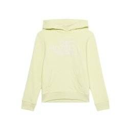THE NORTH FACE Hanorac sport 'DREW PEAK' galben lămâie / alb