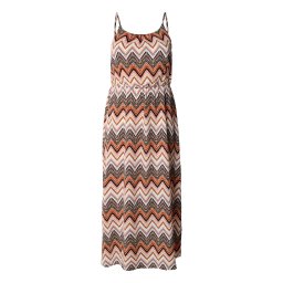 ONLY Carmakoma Rochie 'CARWinner' bej deschis / albastru regal / castaniu / negru