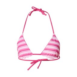 HOLLISTER Sutien costum de baie magenta / rosé / roz deschis / alb