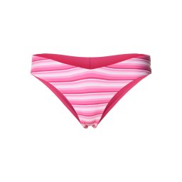 HOLLISTER Slip costum de baie mov orhidee / mov neon / magenta / alb