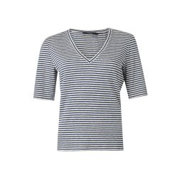 Weekend Max Mara Tricou 'DOPZIONE' albastru marin / alb