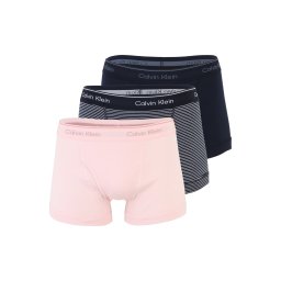 Calvin Klein Underwear Boxeri albastru marin / roz / alb