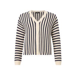 Weekend Max Mara Geacă tricotată 'NICCHIA' nisipiu / bleumarin