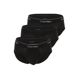 Calvin Klein Underwear Slip negru / alb