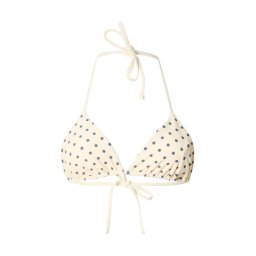 HOLLISTER Sutien costum de baie crem / albastru
