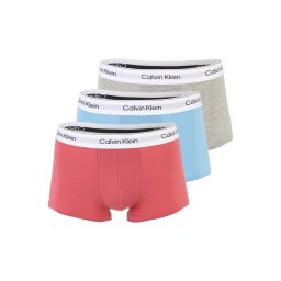 Calvin Klein Underwear Boxeri albastru deschis / gri amestecat / roz pitaya / alb