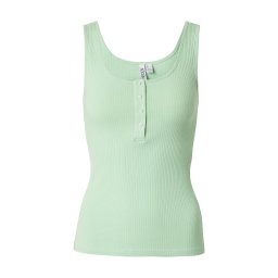 PIECES Top 'PCKITTE' verde deschis