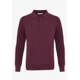 Felix Hardy Pulover roșu bordeaux