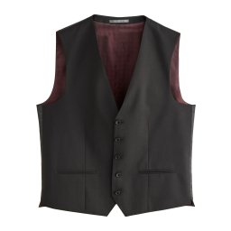 Next Vestă de costum 'Nova Fides' negru