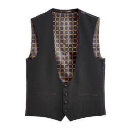 Next Vestă de costum negru