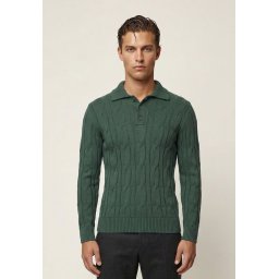 Felix Hardy Pulover verde închis