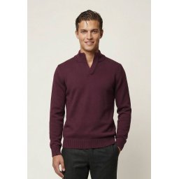 Felix Hardy Pulover roșu bordeaux