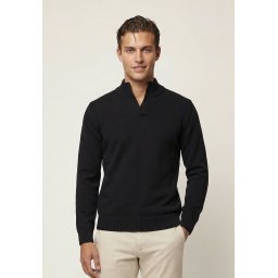 Felix Hardy Pulover negru