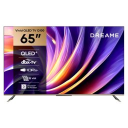 Smart televizor Dreame Vivid 65Q100, 65", 164 cm, 3840x2160, 4K Ultra HD, QLED, 120 Hz, Dreamind™ AI, Negru