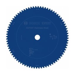 Bosch - EXPERT Stainless Steel - Panza cu carburi metalice, 305x25.4x2.5 mm, 80 dinti