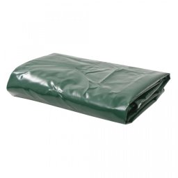 vidaXL Prelată, verde, 1,5 x 20 m, 650 g / m²