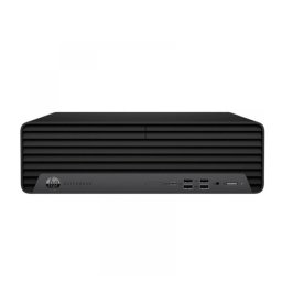 Unitate PC Refurbished HP EliteDesk 800 G6 SFF, Intel Core I5-10500, 8 GB RAM, 256 GB SSD NVMe, DVD/RW, Windows 11 Pro, Stare Corecta