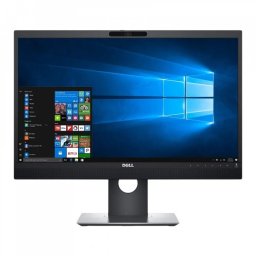 Monitor Refurbished LED, DELL P2418HZM, 24 inch, Webcam, Stare Uzura Accentuată