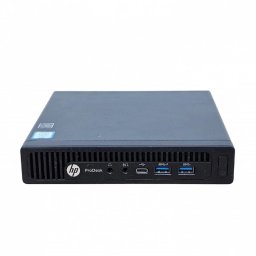 Unitate PC Refurbished HP ProDesk 600 G2 Mini PC, Intel Core I3-6300T, 8 GB RAM, 500 GB HDD, Windows 10 Pro, Stare Foarte Buna